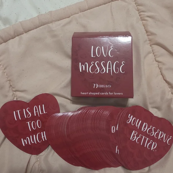 Love Message Oracle Cards - Picture 2 of 2